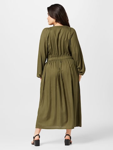 Robe-chemise 'Mirell' Guido Maria Kretschmer Curvy en vert