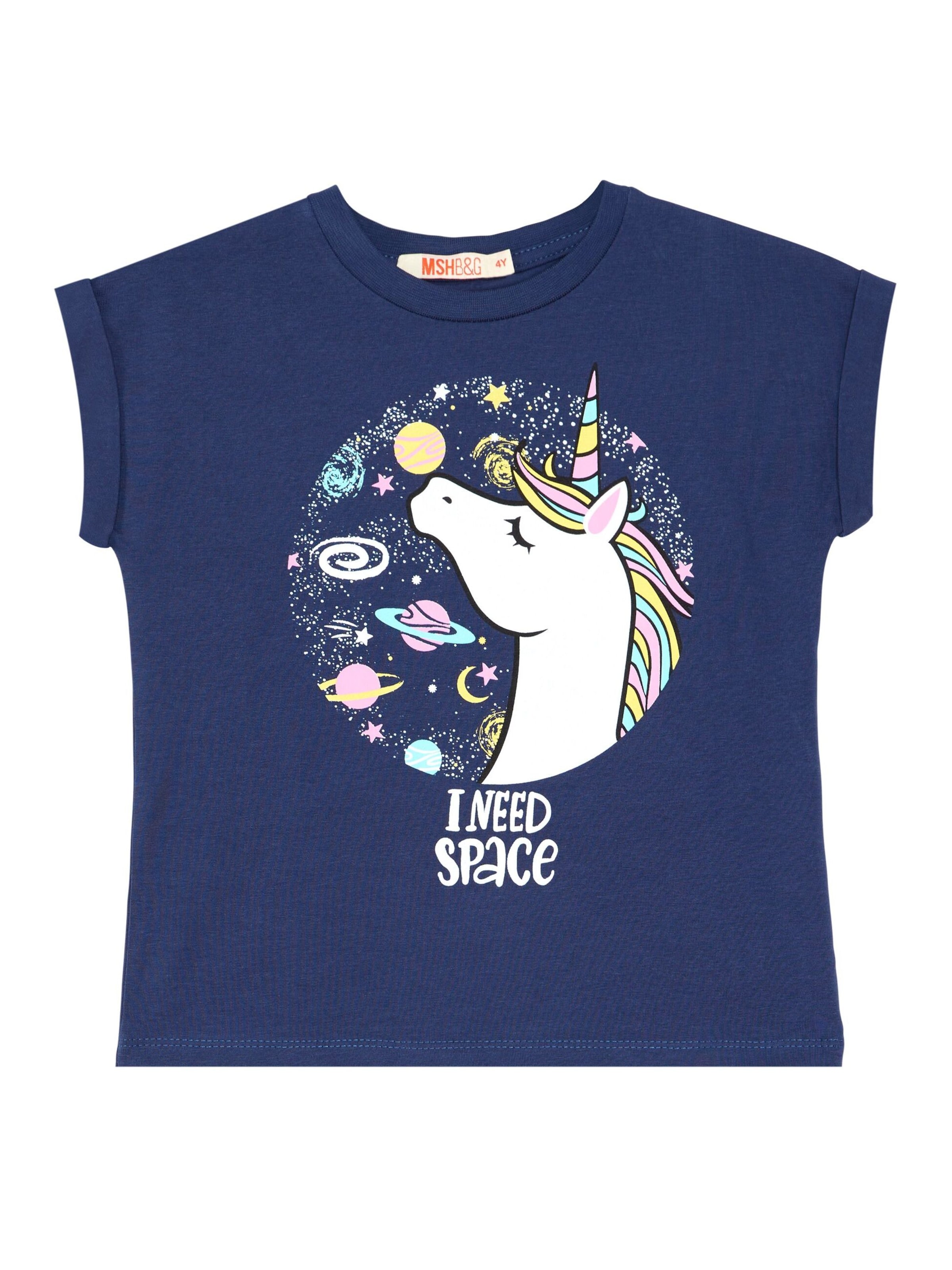 Set 'Unicorn Space' Denokids en bleu