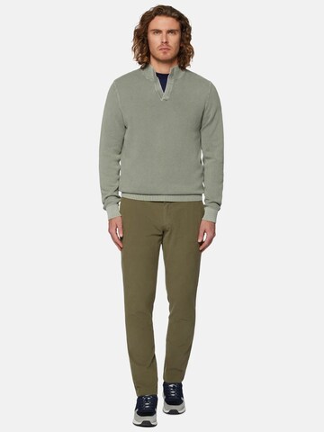 Boggi Milano Regular Pants in Green