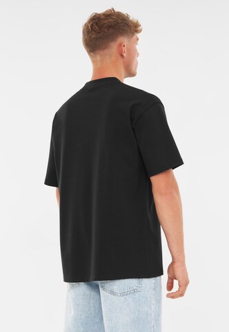 Johnny Urban - Camiseta 'Sammy Oversized' en negro