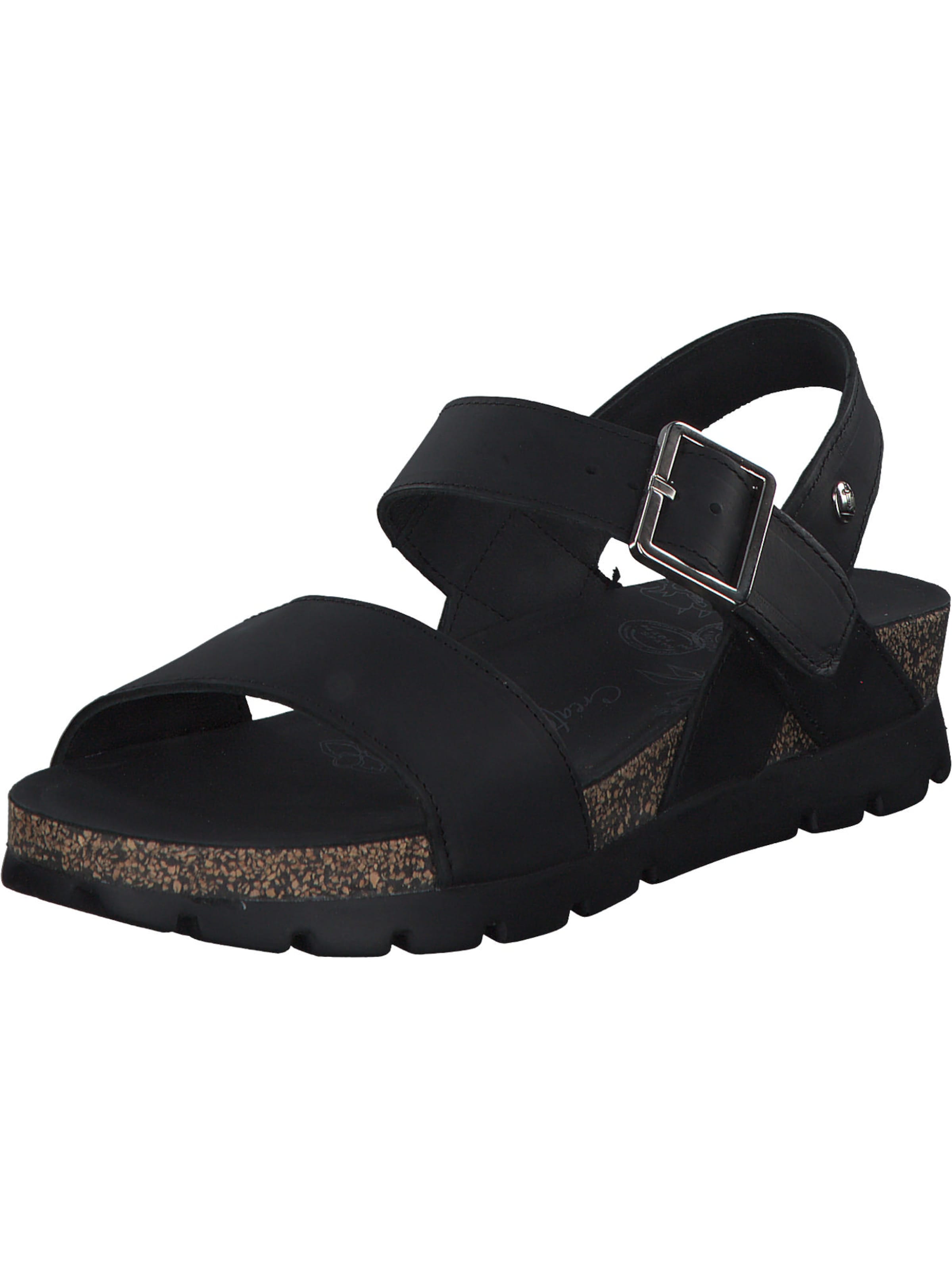 PANAMA JACK Sandaal 'Sandy B2' in Zwart: voorkant