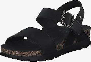 PANAMA JACK Sandals 'Sandy B2' in Black: front