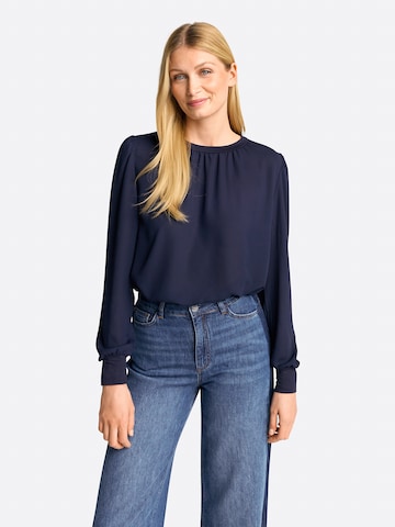 Chemisier Rich & Royal en bleu : devant
