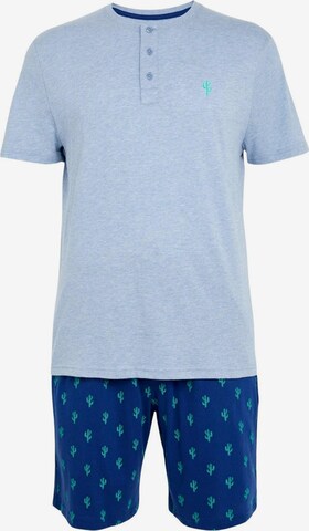 Marks & Spencer Short Pajamas in Blue: front