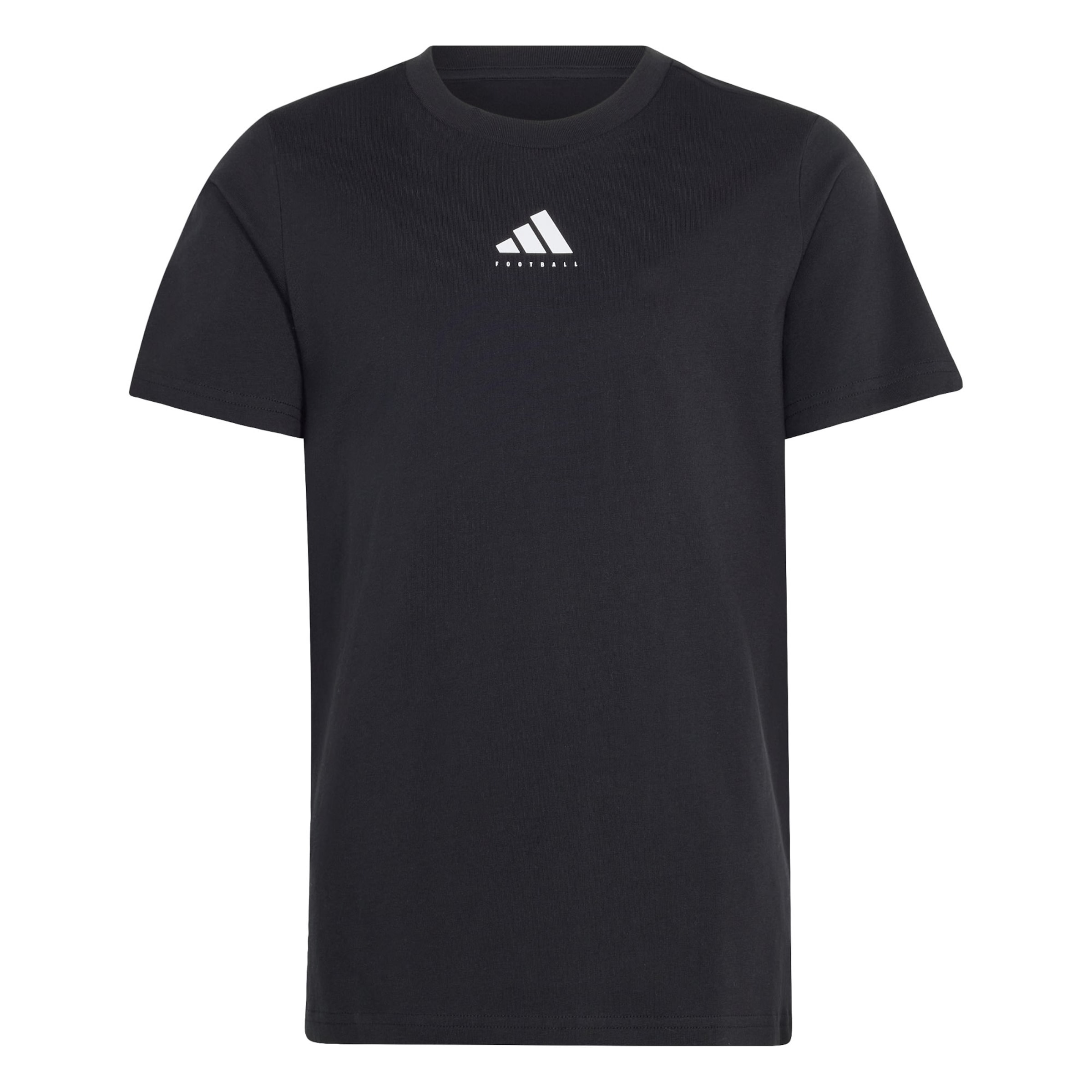ADIDAS PERFORMANCE - Camiseta funcional en negro: frente