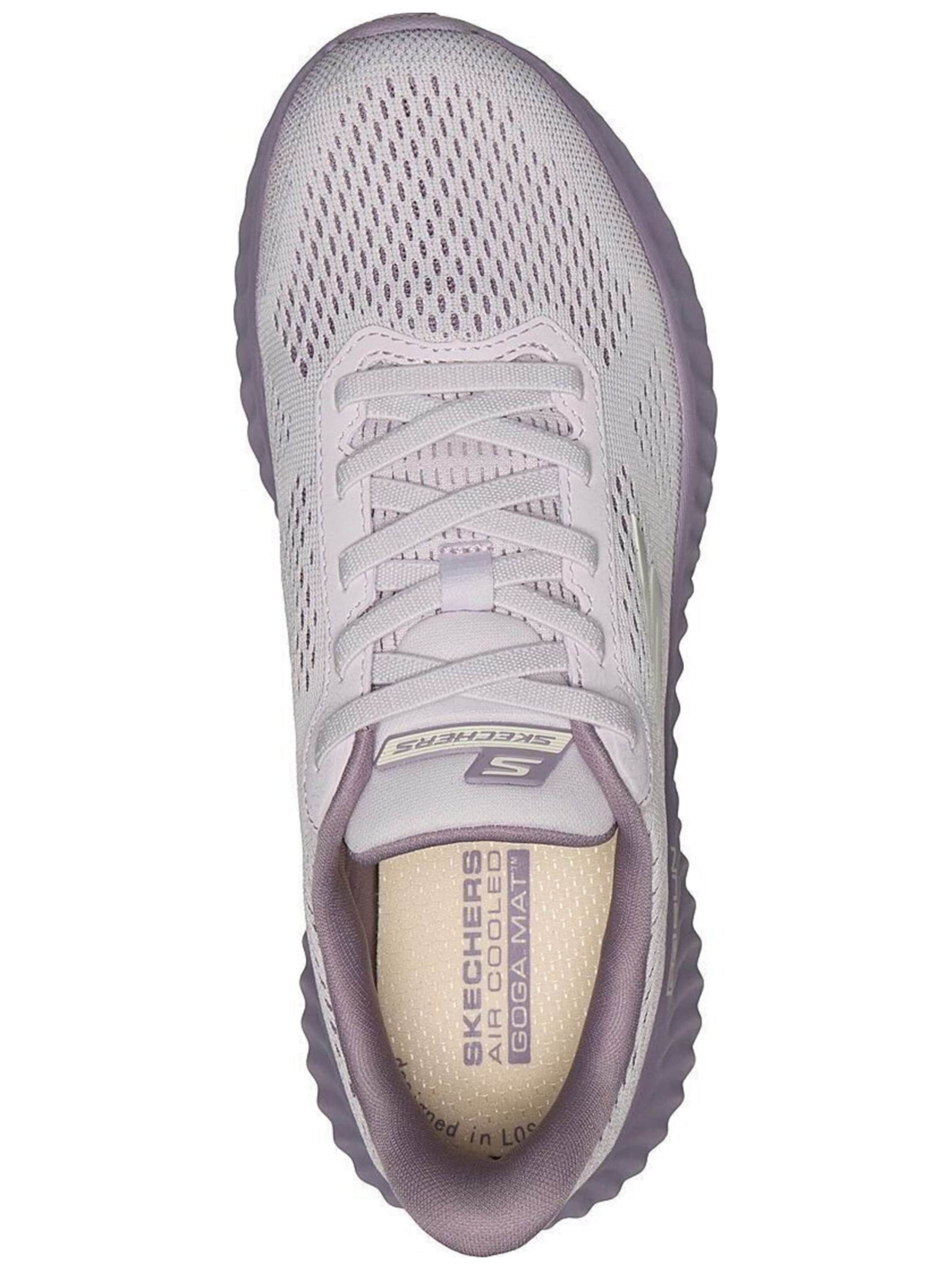 SKECHERS Sportschoen 'Go Run Now - Specta' in Lila