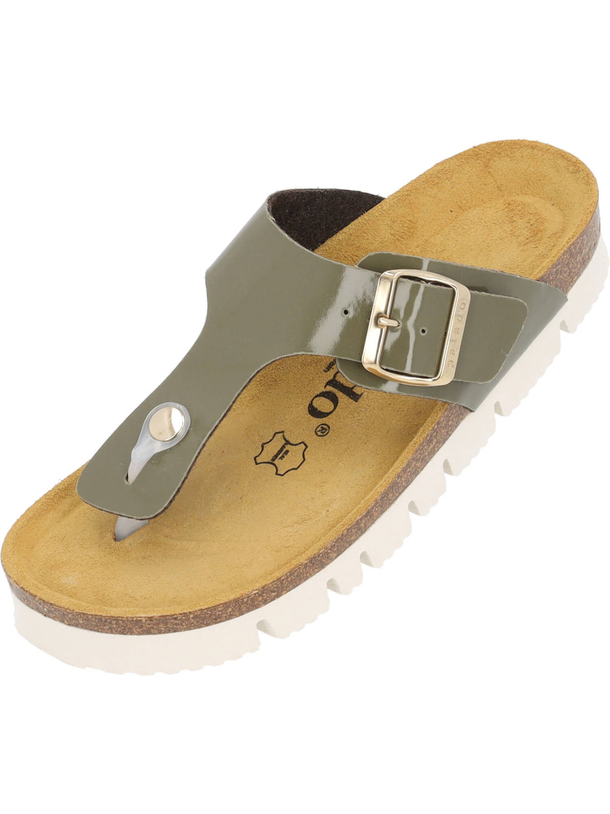 Séparateur d'orteils 'Kos' Palado en vert : devant