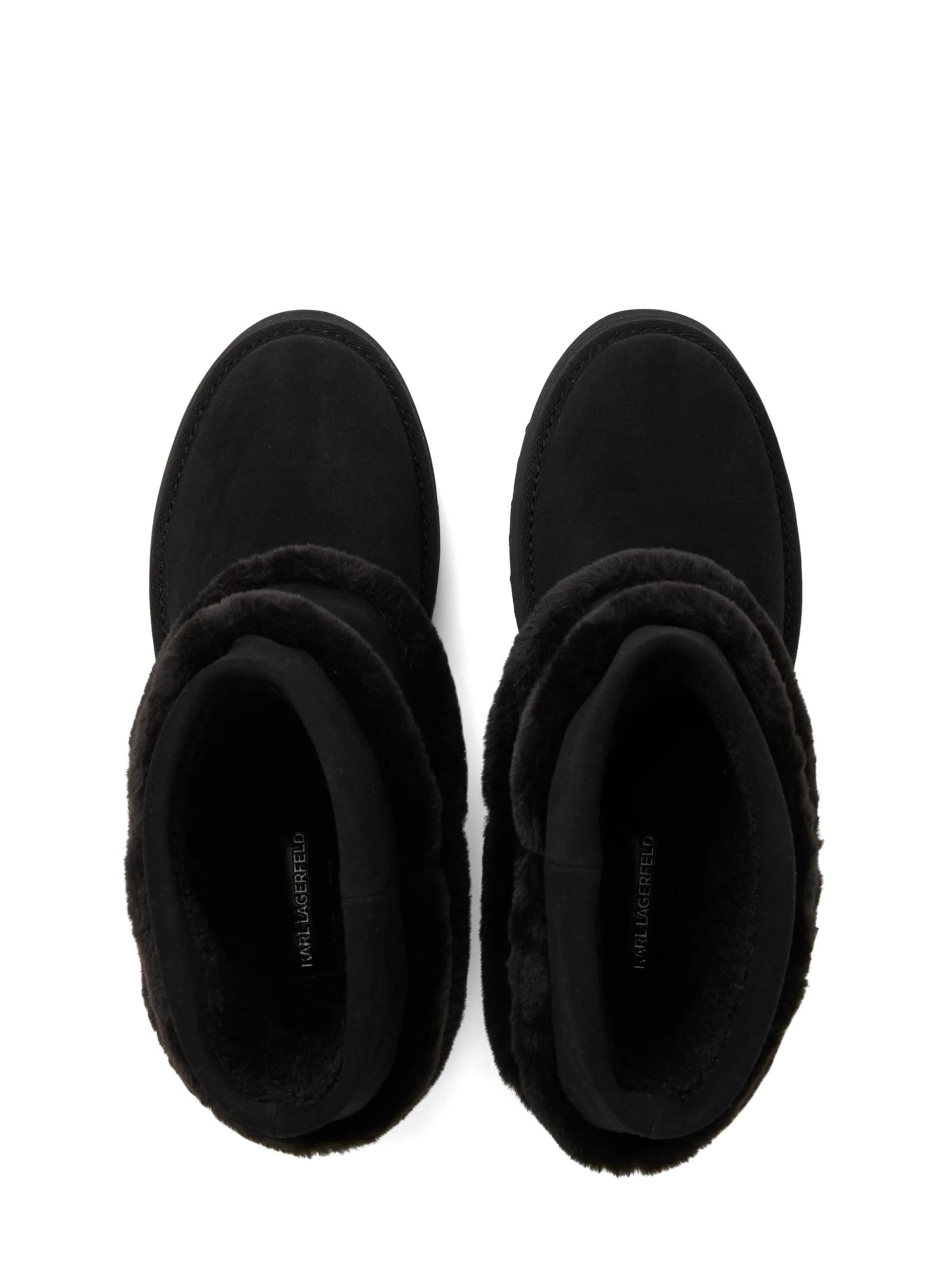 Karl Lagerfeld Sněhule ' Skylar' – černá