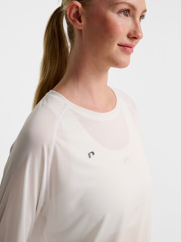 Newline Functioneel shirt 'Beat' in Wit