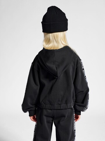 SOMETIME SOON Zip-Up Hoodie in Black