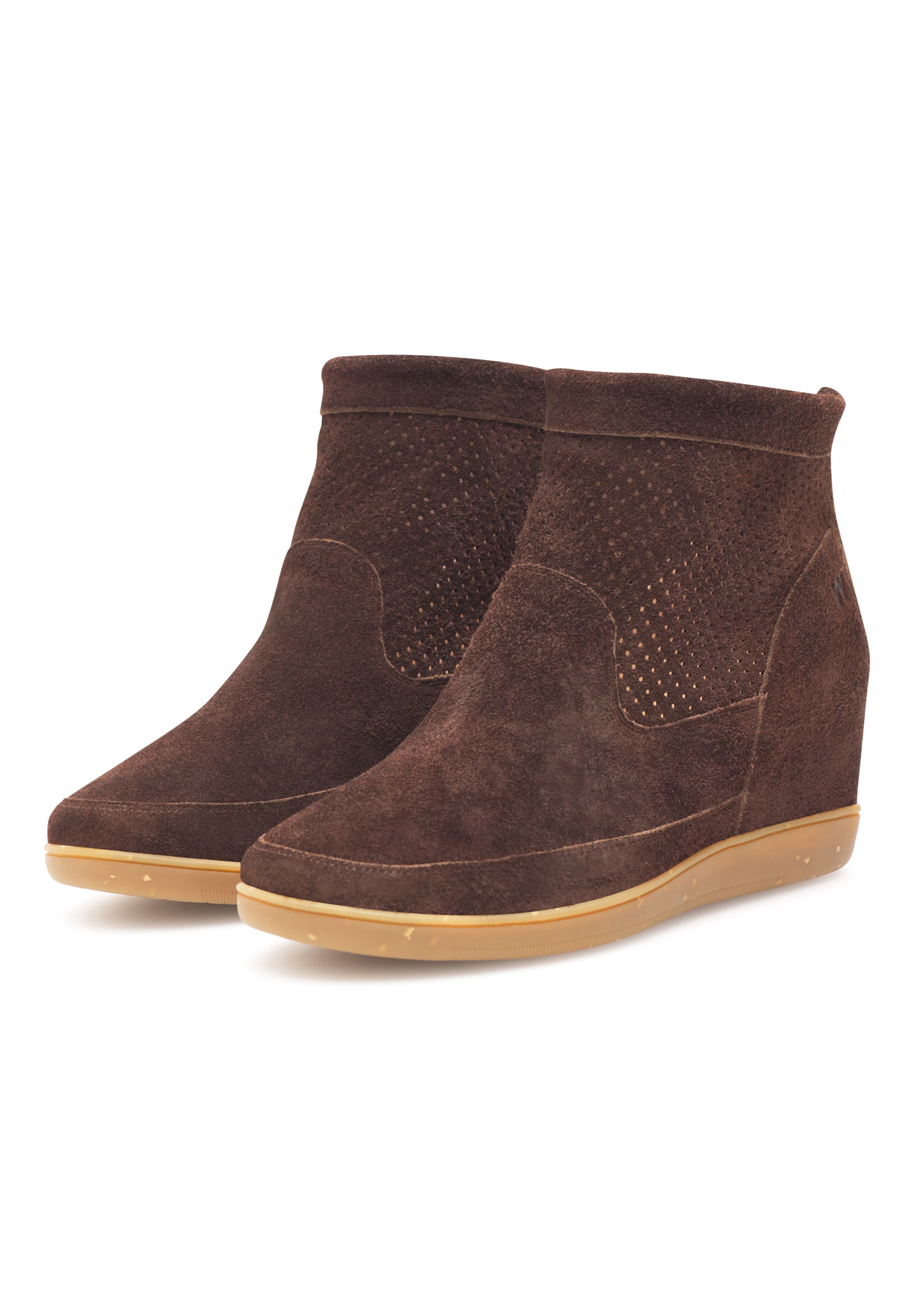 WODEN Ankle Boots 'Emmy Lite' in Brown