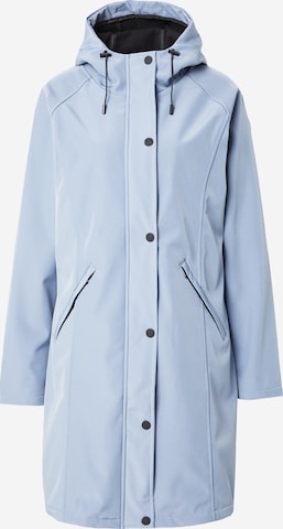 Cars Jeans Between-Seasons Coat 'SUZY' in Blue: front