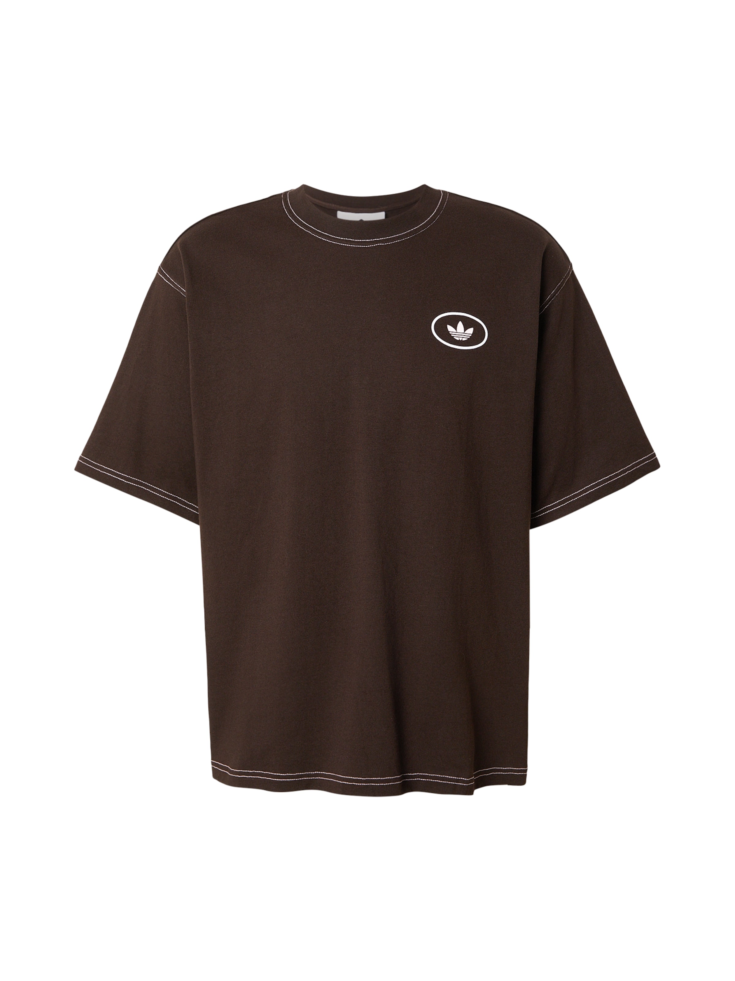 ADIDAS ORIGINALS Футболка 'SHOEMAKER' в Черный / Белый, Обзор товара