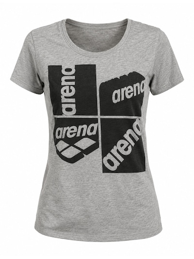 ARENA Shirt in S in de kleur Grijs, Productweergave