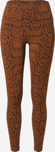 Varley Leggings 'Luna' in karamell / schwarz, Produktansicht