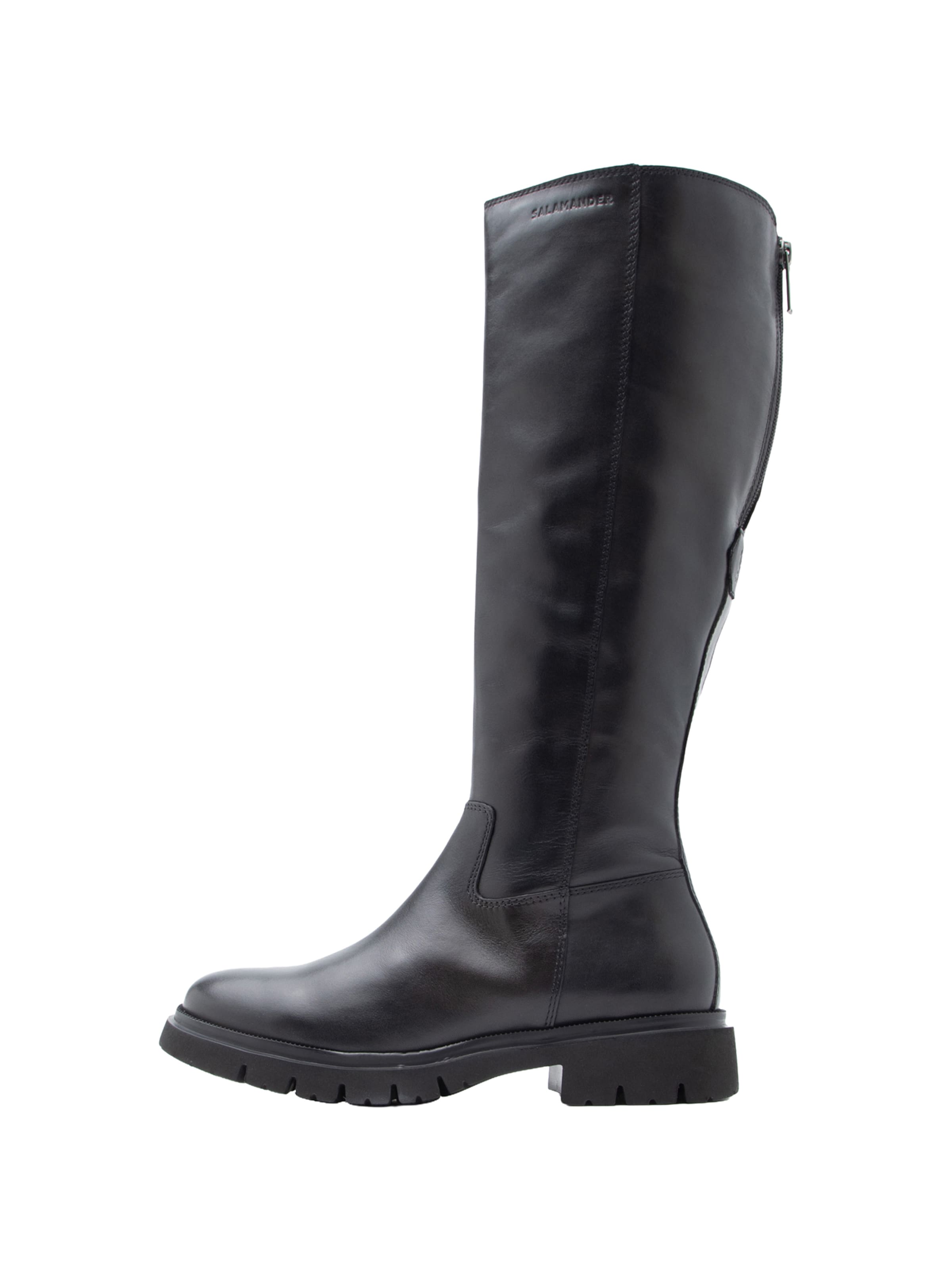 SALAMANDER Stövel i svart: framsida