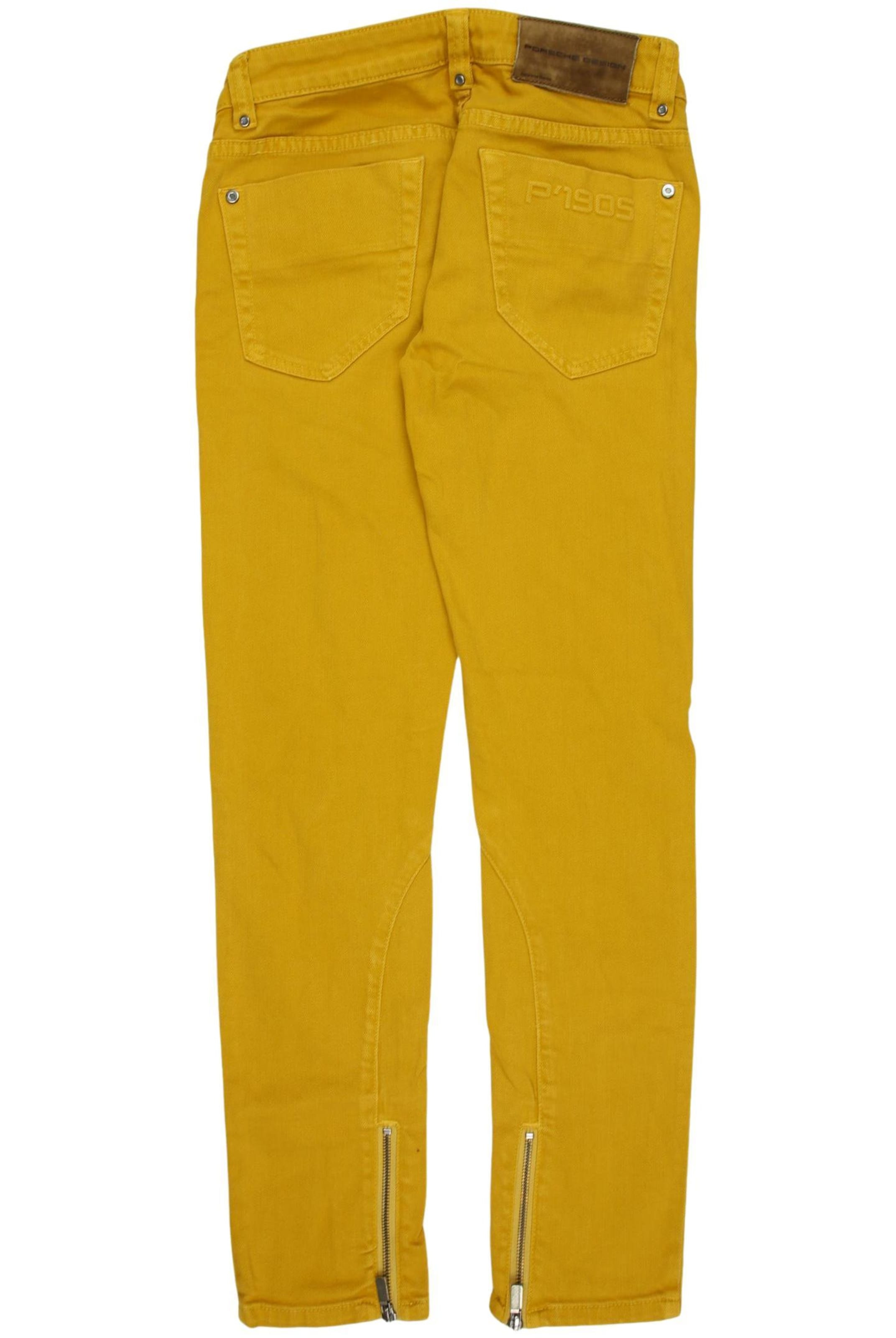 Porsche Design Jeans in 26 in Yellow