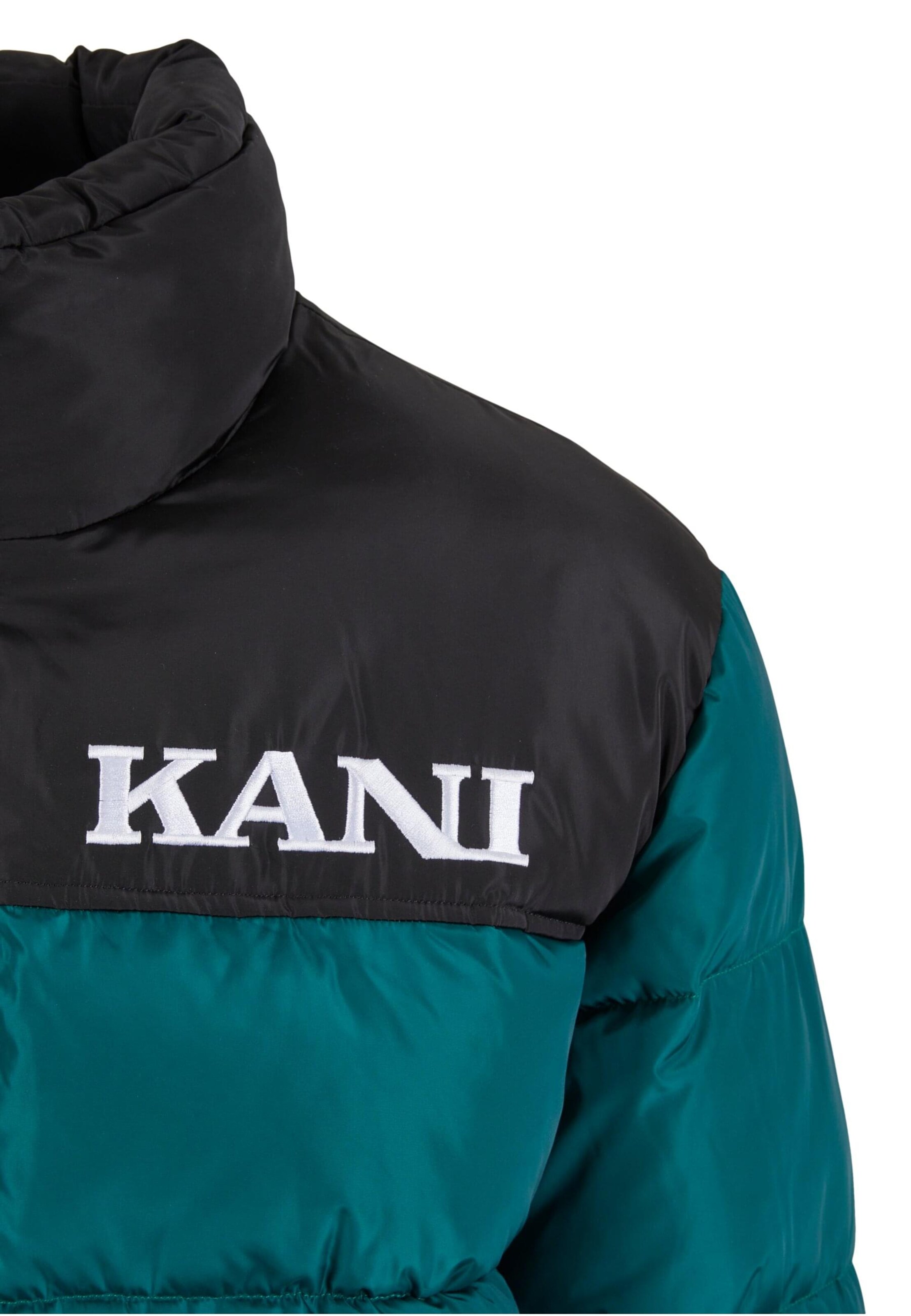 Karl Kani Between-season jacket 'Retro Essential' in Green