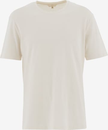 Organication T-Shirt in Weiß: Vorderseite