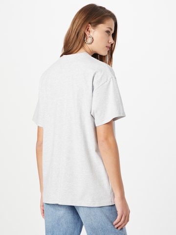 LOCAL HEROES Oversized bluse i grå