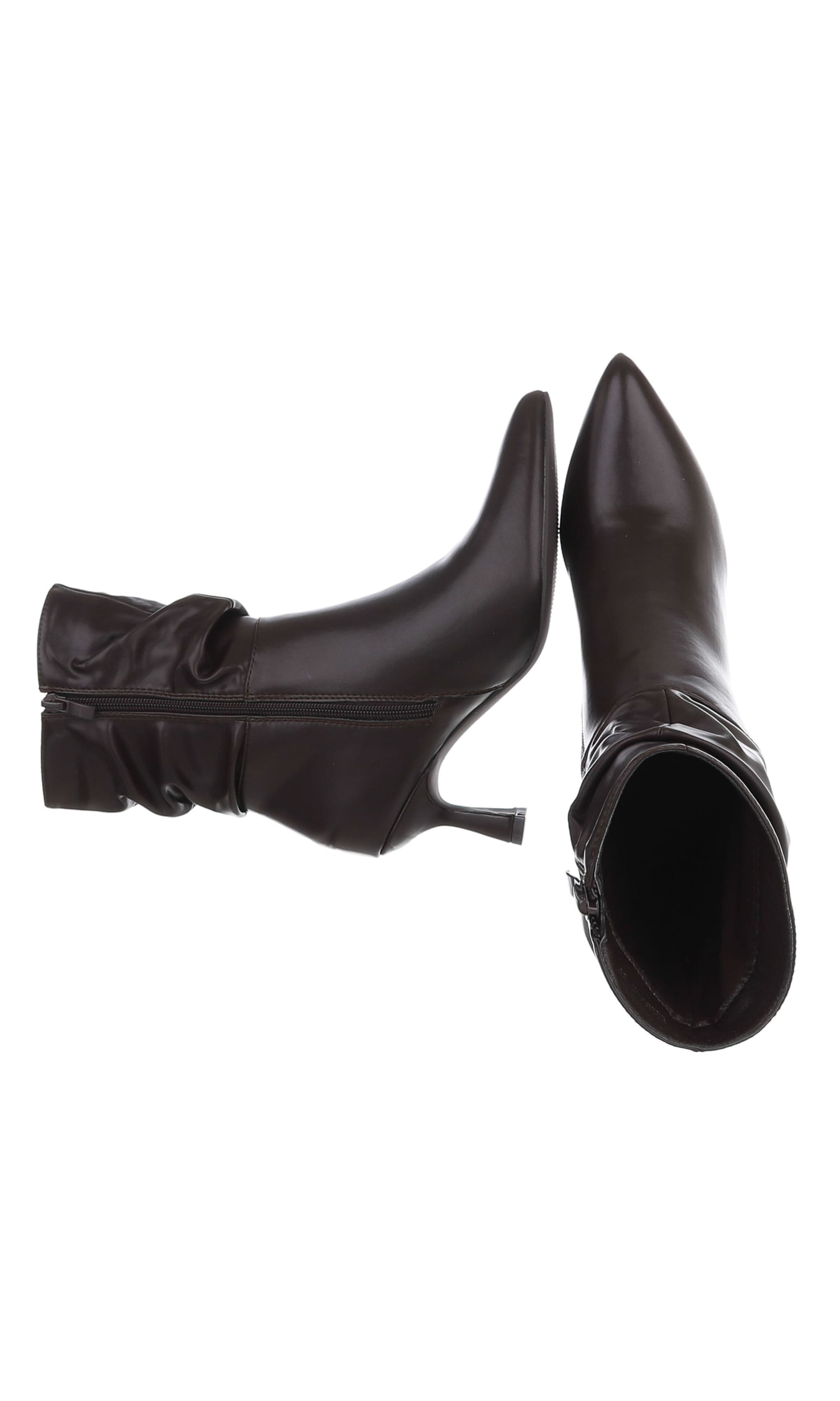 Ital-Design Stiefelette in Braun