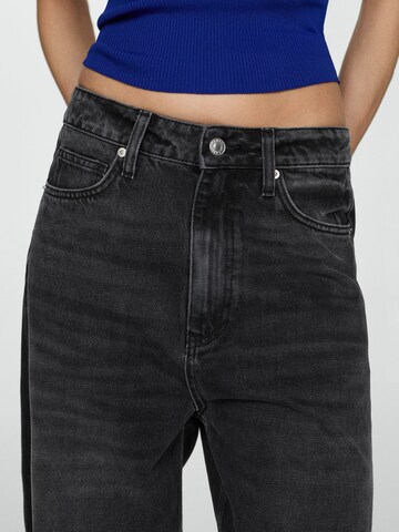 MANGO Loosefit Jeans 'CAMILLA' in Schwarz