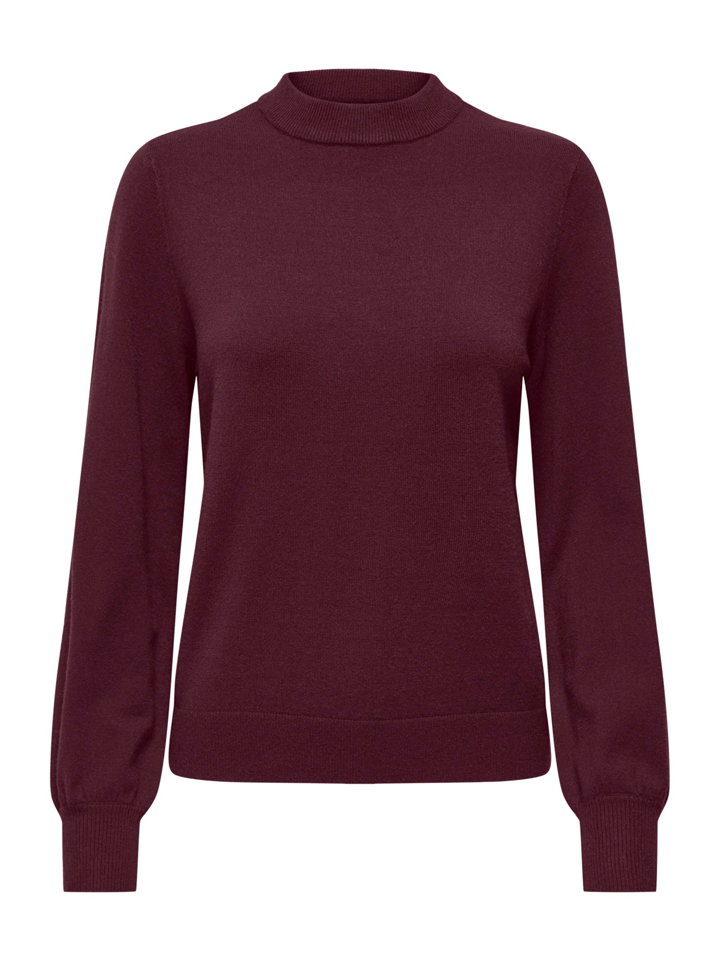 Pull-over 'ONLBIRTHE' ONLY en rouge : devant