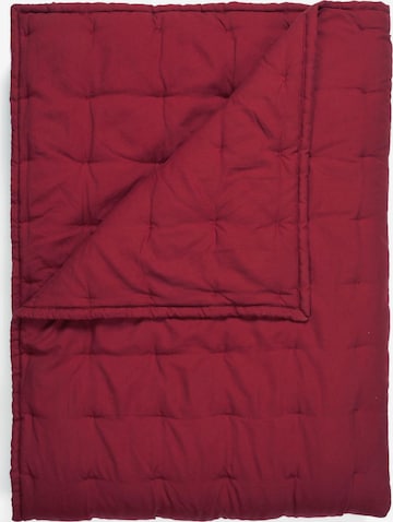 ESSENZA Blankets 'Ruth' in Red: front