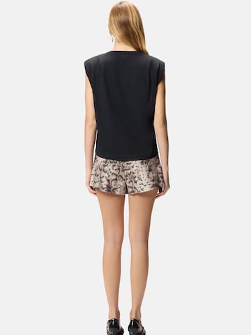 T-shirt 'PINKO MYRANDA MAGLIA JERSONE T-SHIRT' PINKO en noir