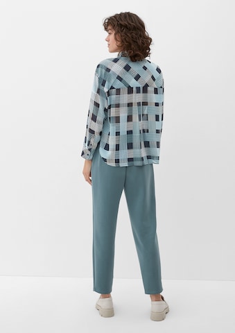 s.Oliver Blouse in Blue