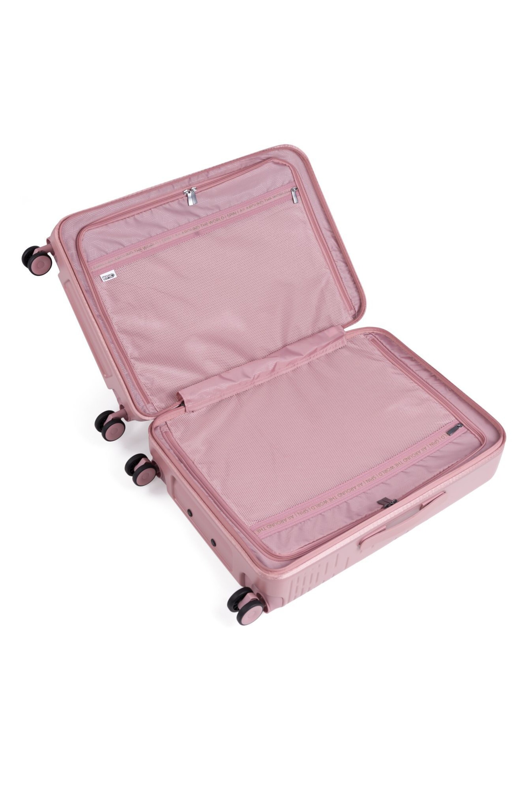 Epic Suitcase Set in Pink