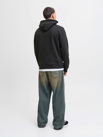 Bluză de molton 'JORINWOOD' de la JACK & JONES pe negru