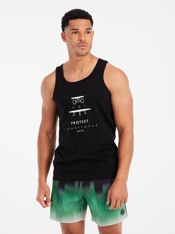 PROTEST Shirt 'PRTPacu' in Zwart
