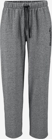 BENCH Пижамные штаны в Серый: спереди