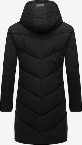 juoda Ragwear Žieminis paltas 'Rebelka'