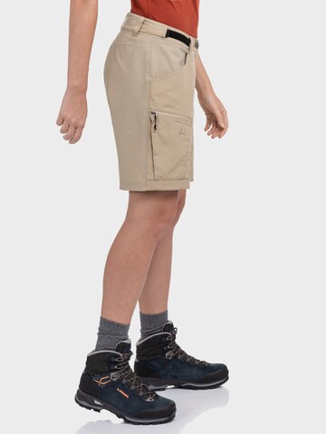 Schöffel Regular Outdoorbroek 'Maghera' in Beige