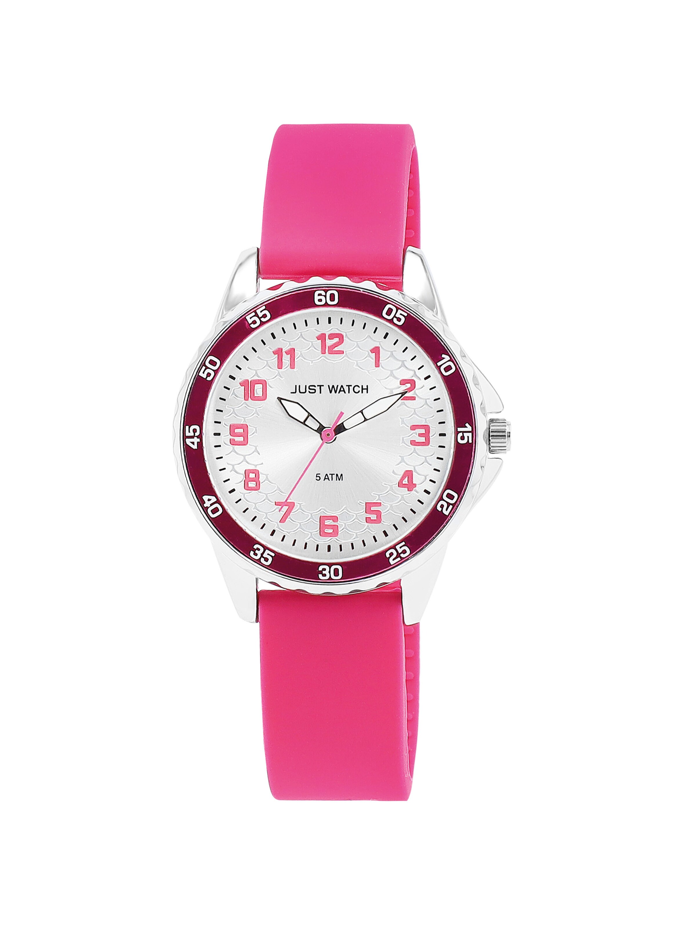 Just Watch Uhr 'Livia, 5 ATM'‌‌ in Pink