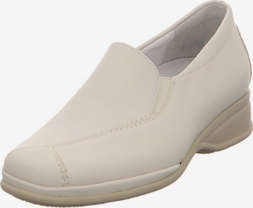 SEMLER Classic Flats 'Ria' in Beige: front