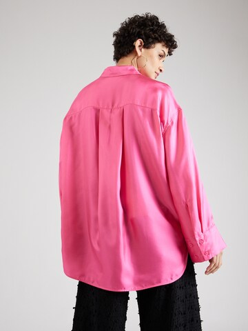 Samsøe Samsøe Bluse 'Marika' in Pink