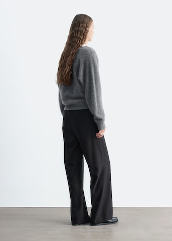 & Other Stories Wide leg Trousers in Black