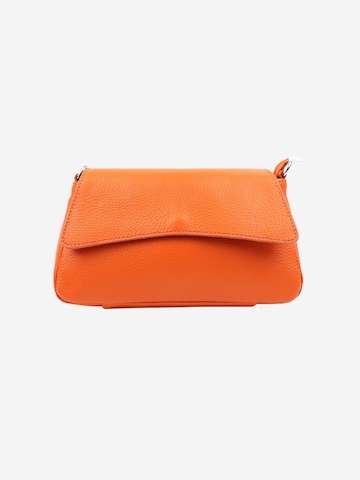 Brise Schultertasche 'Alla' in Orange: Vorderseite