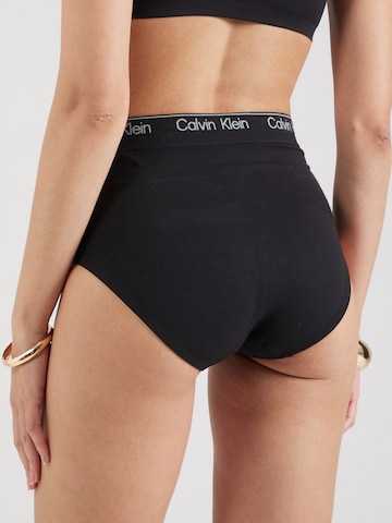Slip modellante di Calvin Klein Underwear in nero
