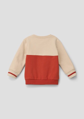 s.Oliver Sweatshirt in Orange