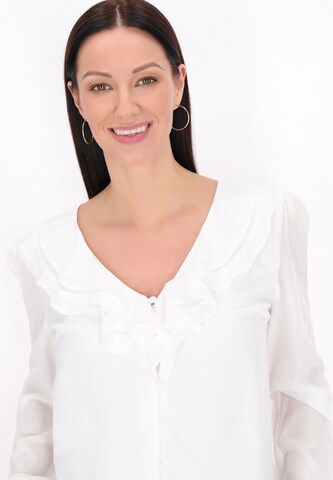 usha BLACK LABEL - Blusa em branco
