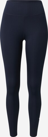 NIKE Sports trousers 'One' in Blue: front