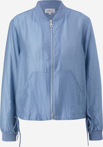 s.Oliver Between-Season Jacket in Blue: front