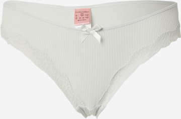 Hunkemöller - Braga 'Lola' en verde: frente