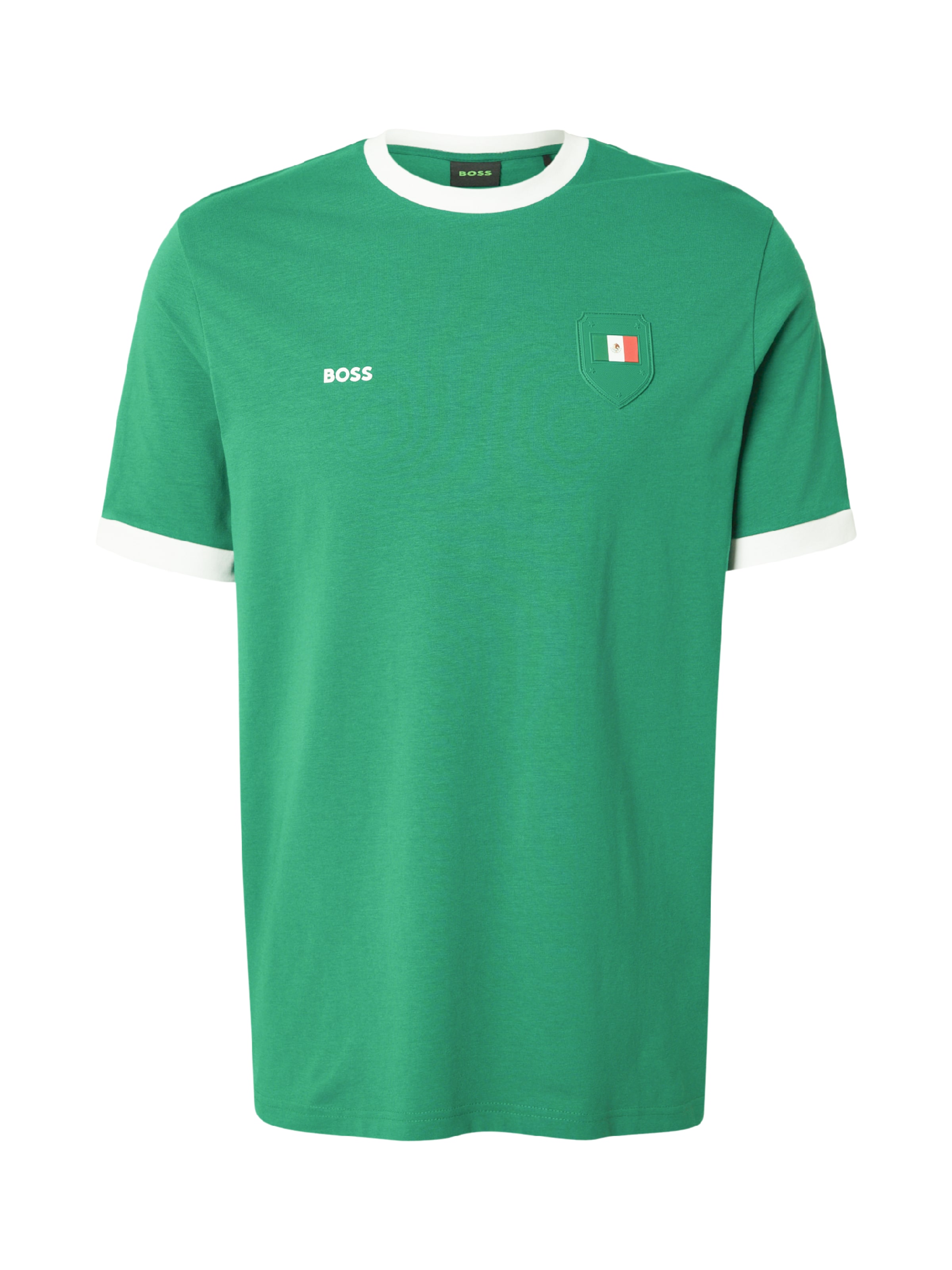 BOSS Bluser & t-shirts i grøn: forside