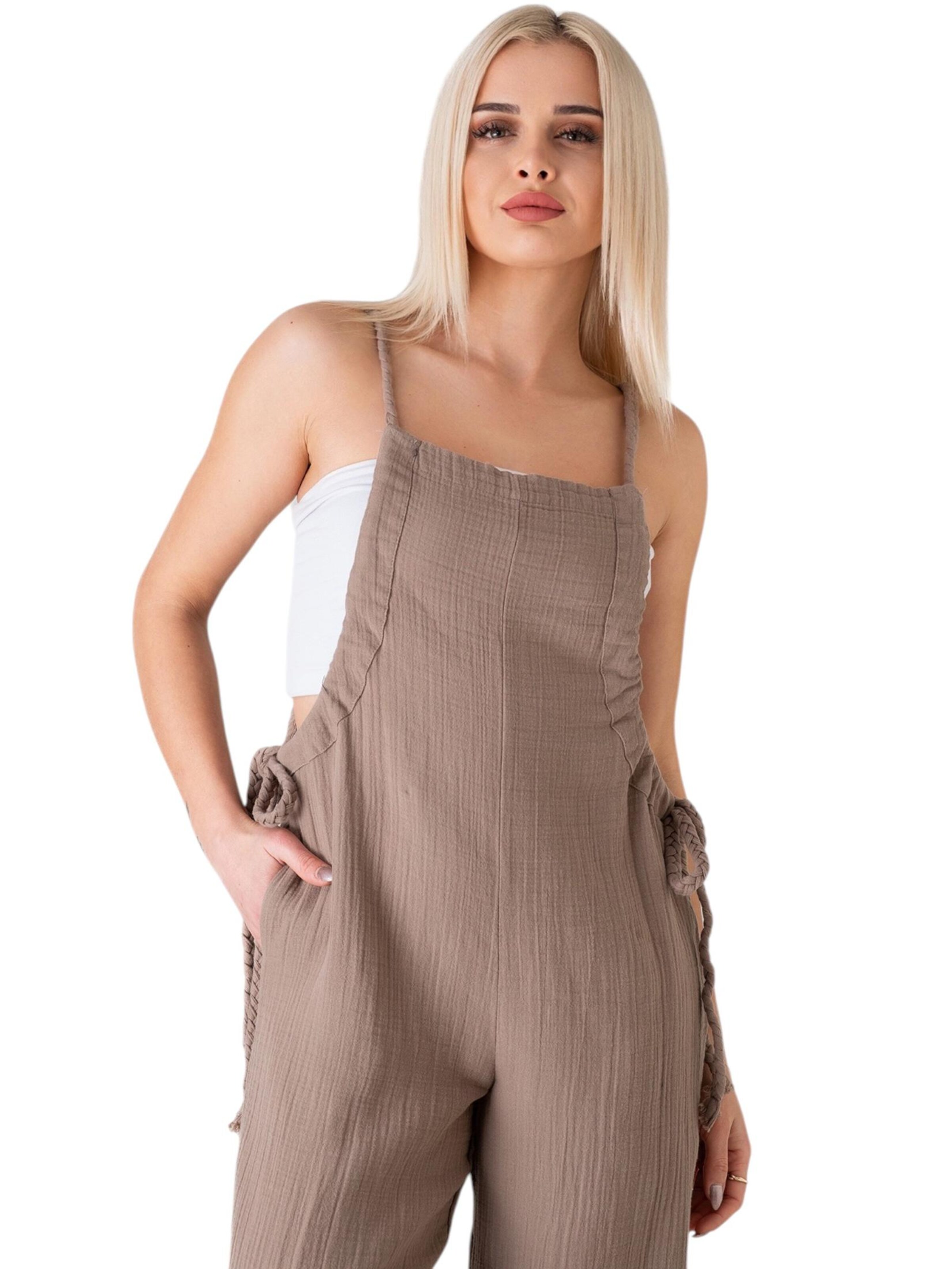 WENOR Jumpsuit 'Alai' i beige