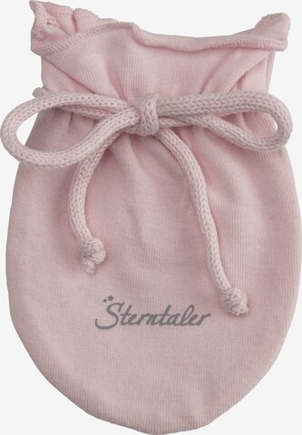 STERNTALER Gloves in Pink